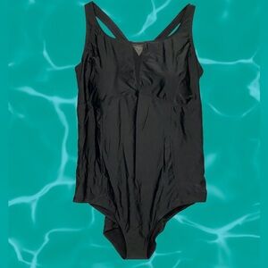 Torrid 6X Black Swimsuit One Piece